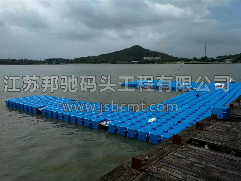 江苏邦驰码头工程有限公司客户案例-上海公园皮划艇码头7